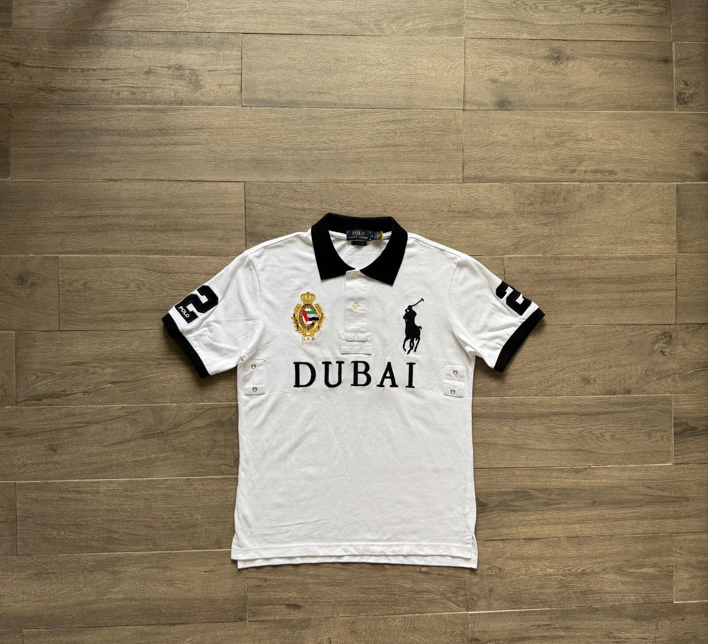 Dubai Polo (white)
