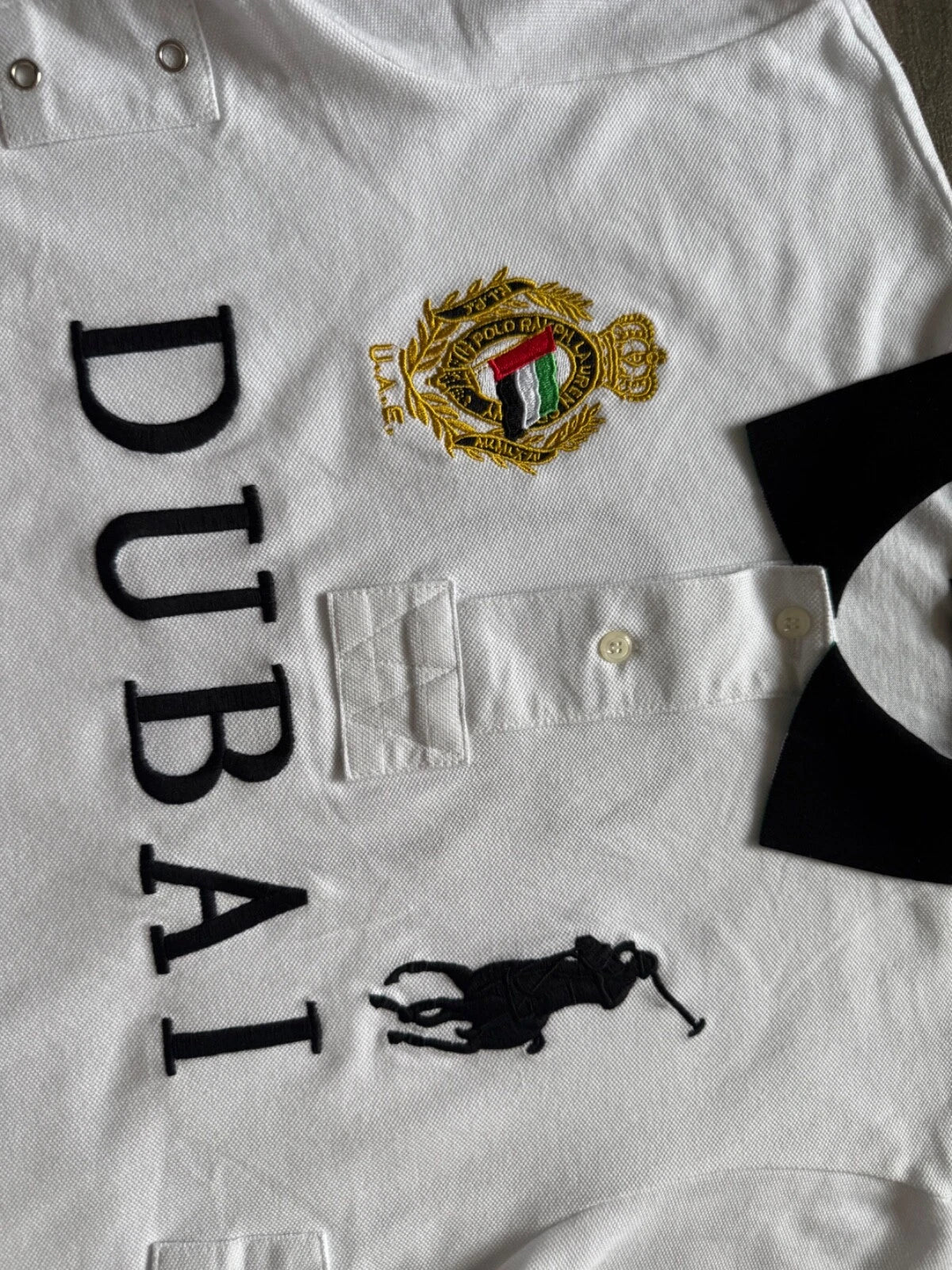 Dubai Polo (white)