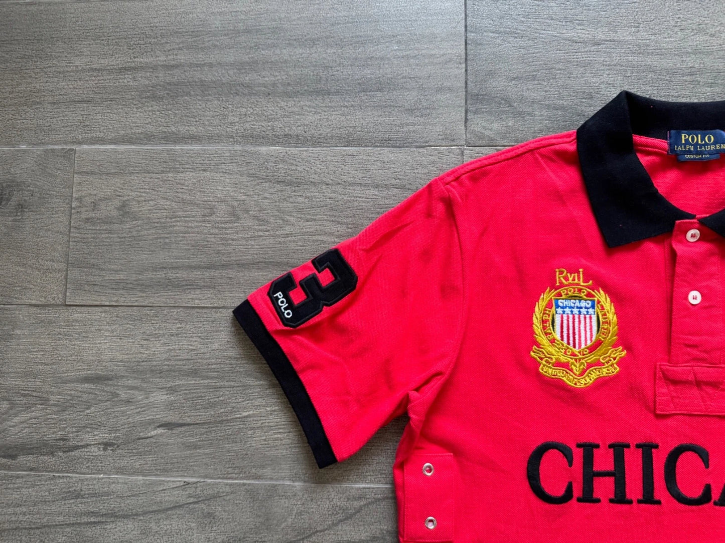 Chicago Polo (red)